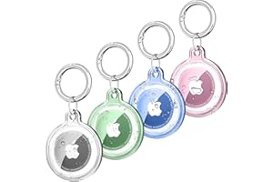 HalfYue Airtag zawieszka do kluczy, kompatybilna z wyszukiwarkami Apple AirTags, wodoszczelny breloczek do kluczy, AirTag, do GPS, dzieci, osób starszych, zwierząt domowych, plecaków, wiele kolorów