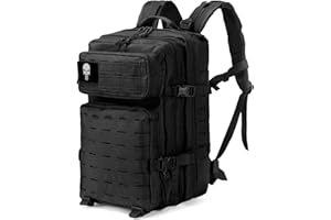 SPAHER Zaino da Trekking 50L Survival Zaino Militare Armee 800D Oxford Impermeabile Zaino da Viaggio Zaino da Escursionismo Esterno per Escursionismo, Alpinismo Sport di Viaggio