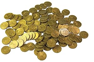 WISSNER® aktiv lernen - 100 pièces 20 Cent, en sachet plastique - RE-Plastic®