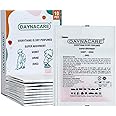 DAYNACARE Strawberry Scented Vomit Bag for Travel, All Ages Children, Adult and Pregnant Women | Hospital patient use | Motion Sickness Vomit Bags for Home, Office, Car, Bus, flight | Pack of 10 bags