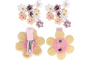 YOUTHINK Łuki do sierści psa, 20 sztuk, małe kokardki z klipsem, poliester, akcesoria do sierści kota, produkty do pielęgnacji zwierząt, #211.