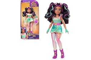 Unicorn Academy, Ava Doll with Highlighted Hair, 7 Fashion Accessories and Hair Styling Tool, 24.1cm, Dolls and Unicorn Toys for Girls Aged 4 and up