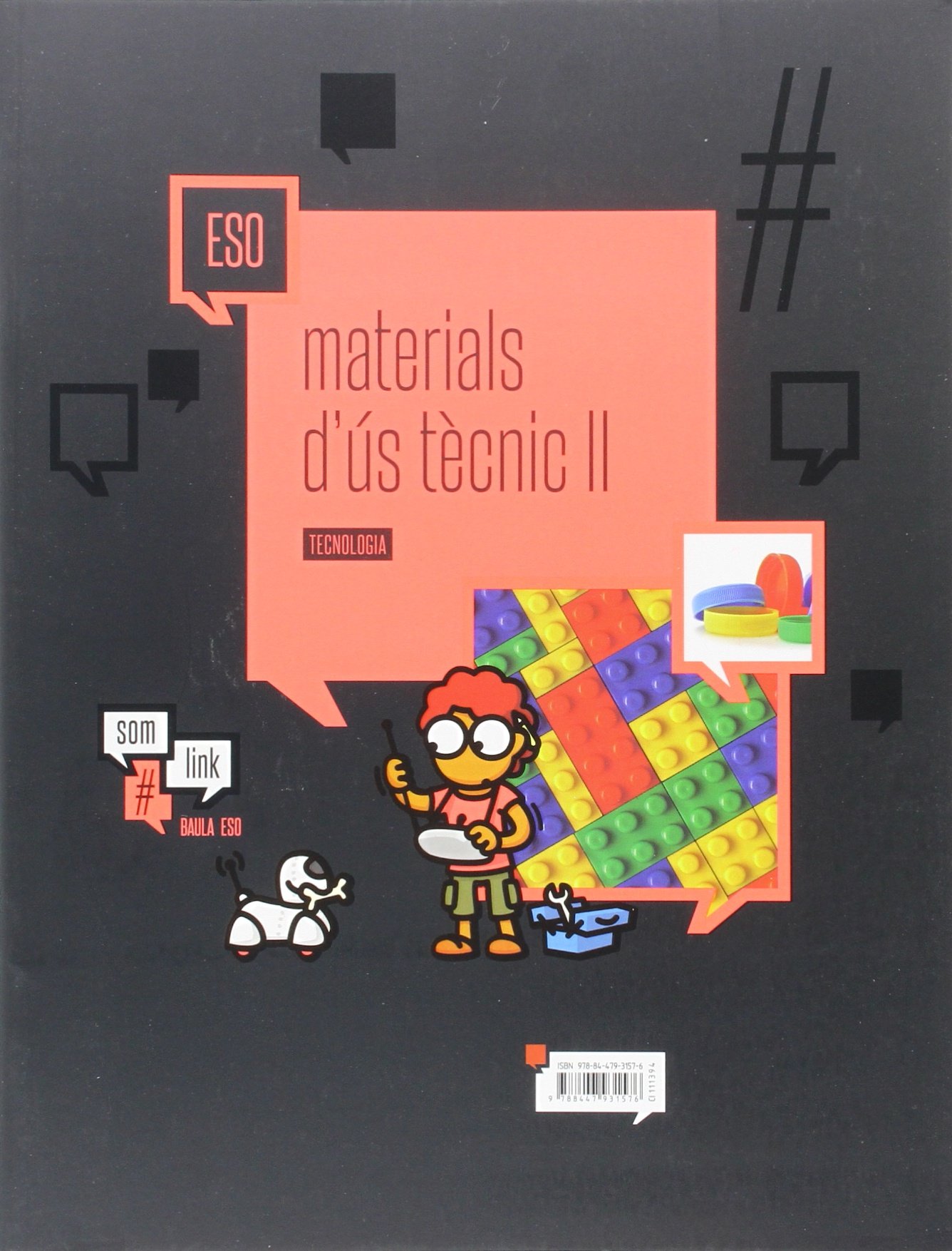 Quadern Tecnologia ESO : Materials d'ús tècnic II