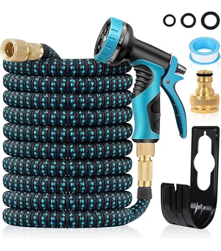 Flexibele tuinslang Platinum GREEN met 8 sproeikop-functies, 33m, TÜV Flexibele tuinslang Platinum GREEN met 8 sproeikop-functies, 33m, TÜV