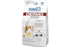 Forza10 Dermo Active Cibo Secco per Cani per Cani Adulti, 4 kg
