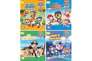 Nelson Mini-Bücher: 4er PAW Patrol 25-28: 24 Mini-Bücher im Display | PAWtastische neue Einsätze im Mitnahmeformat (ab 3 Jahren)