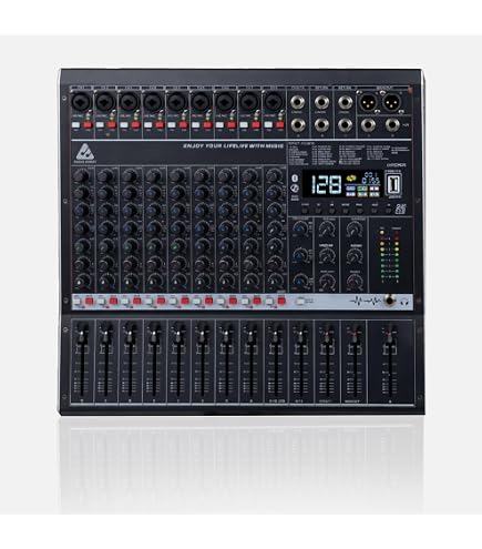 Roland M-16DX 24-bit/96kHz 16-Channel Digital Mixer : Amazon.in
