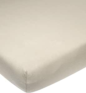 Meyco Drap Housse En Jersey Pour Bebe Beige 60 X 1 Cm Amazon Fr Bebe Et Puericulture