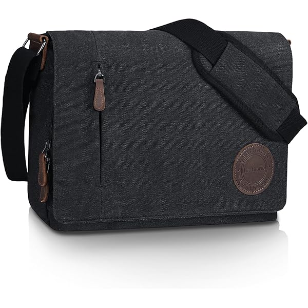 Sac à Dos LEONHARD HEYDEN Gobi - Bleu, 100% Coton, Waterproof, Pour Ordinateur - Neuf