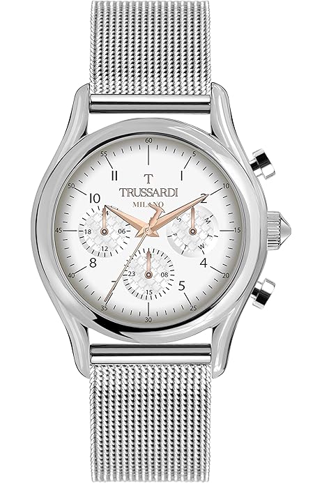 Emporio Armani Men's 'Dress Quartz Stainless Steel Casual Watch,  Silver-Toned (Ar11081), Silver Band, Analog Display : Buy Online at Best  Price in KSA - Souq is now Amazon.sa: Fashion