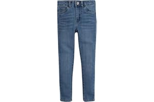 DENIM DESIRE Kids Girls Slim Skinny Jeans Designer Denim Stretchy Pants Fit Trouser Age 5-13 Years