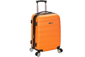 Rockland Melbourne 50 cm rozszerzalny bagaż na brzuch, pomarańczowy, 51 in, Zestaw bagażowy