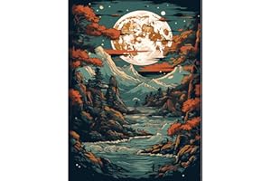 LONMO ART Paint by Numbers for Adults-Paint by Numbers,Painting by Numbers for Adults Beginne,Perfect for Gift Home Wall Decor 16x20inch (LY3002-UK)