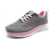 Scarpe sportive da donna, traspiranti, leggere, in rete, per corsa, camminata, lavoro Blu Size: