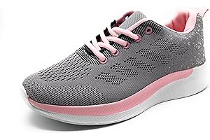 P&L ITALY COLLECTION Scarpe Donna Sneakers Sportive Ginnastica Running Tennis Sportive Casual Comode Camminare Fitness Palestra Schecter Traspiranti Leggere in Rete per la Corsa a Piedi di Lavoro