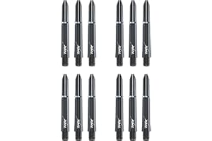 RED DRAGON Trx tiges courtes – 4 ensembles par paquet (12 tiges au total)