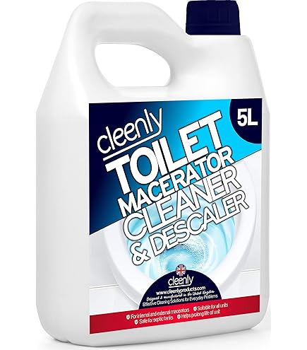 10L 2x5L Macerator Toilet Descaler Cleaner For Septic Saniflo Pumps 10 - View #4