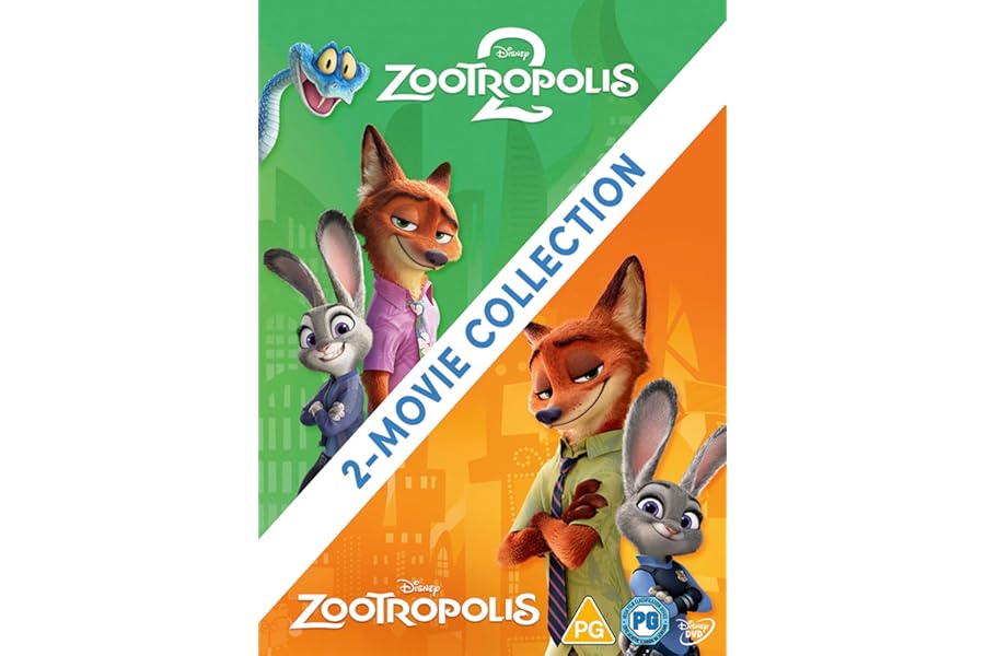 Disney's Zootropolis Double Pack