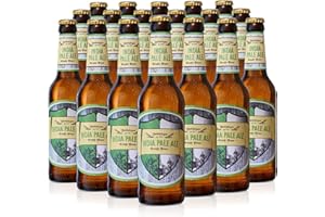 ‎ZWÖNITZER HANDWERKLICH GEBRAUT Brauerei Zwönitz India Pale Ale 18 x 0,33 Liter/IPA/ 18 Bierflaschen leckeres Craft Beer/Bier Geschenk/Erfrischendes India Pale Ale in Sachsen gebraut/Ale Bier Set/Beer