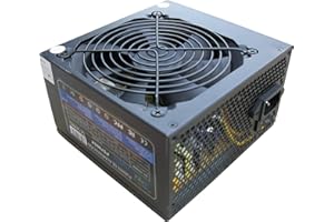 3GO PS700SX - Fuente de alimentación (700 W, 20 dB, 4 x Conectores SATA), Negro