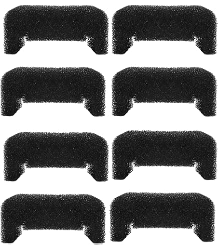 Filtri In Spugna Per Fontana Gatti - Ricambio 8 Pezzi | Per Acqua Pulita E Fresca - Foto 13