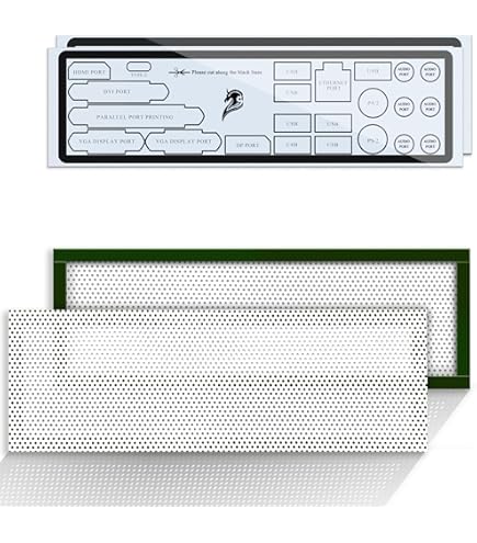 PANNEAU SHIELD I/O ASUS K8S-LA REV 1.04 plaque arriere EUR 14,00 - FR