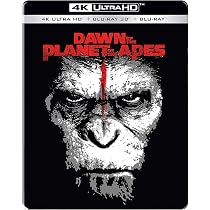 未開封品　THE ART OF PLANET OF THE APES Dawn of the Planet of the Apes (2014) (Limited Collector's Edition