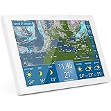 meteo & radar home - Stazione meteorologica wireless per interni - Facile da usare, previsioni del tempo su display a colori,