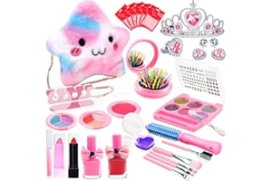 McNory dziecięca dziewczyna do makijażu,dziewczynek, do odgrywania ról, zabawki, prezent dla dziewczynek, w wieku 4, 5, 6, 7, 8, 9, 10 lat