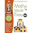 Maths Made Easy: Shapes & Patterns, Ages 3-5 (Preschool): Supports the National Curriculum, Maths Exercise Book (Made Easy Workbooks)