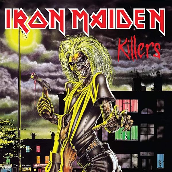 beautiful peopleIRON MAIDEN ￥36,300 IRON MAIDEN - 4 duże super plakaty z końca XX wieku Rumia