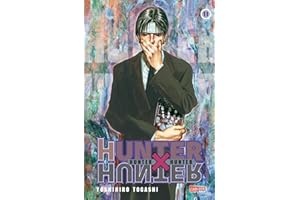 Hunter X Hunter 11: Actionreiche und mysteriöse Abenteuer auf dem Weg zur Legende