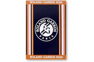 RG ROLAND GARROS Roland-Garros Toalla 2024,Ine,Unisex