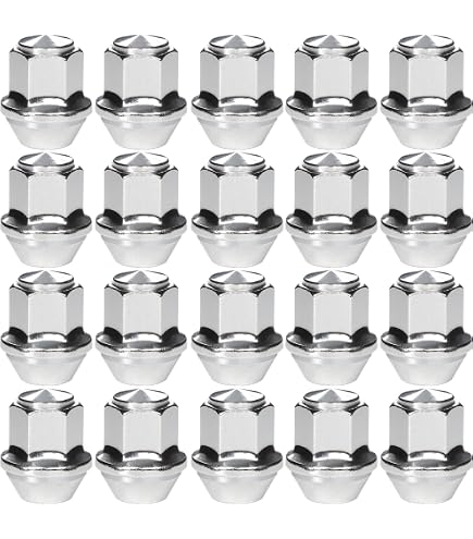 Lot 4 Écrous De Blocage Roue Alliage M12x1.5 - Compatible Ford Et Autres