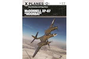 McDonnell XP-67 "Moonbat": 17 (X-Planes)