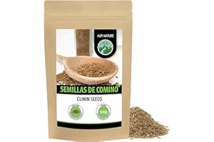 Alpi Nature Comino Semillas 500g, Semillas de Comino para Cocinar y Mezclas de Especias