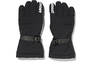 Spyder Synthesis GTX Ski Gloves Guante, Mujer