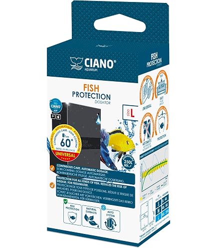 Ciano Große Filterkartusche Für CFBIO150 & CFBIO250 – 89 G, Stoppt Algen, Für Klares Wasser
