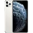 Apple iPhone 11 Pro Max 256GB - Silver - Unlocked (Renewed)