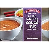 Mayflower Chinese Style Curry Extra Hot Sauce Mix 255g