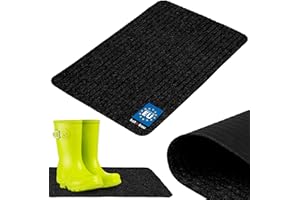 KOTARBAU® Paillasson antidérapant Matador - Résistant - Anthracite - 40 x 60 cm