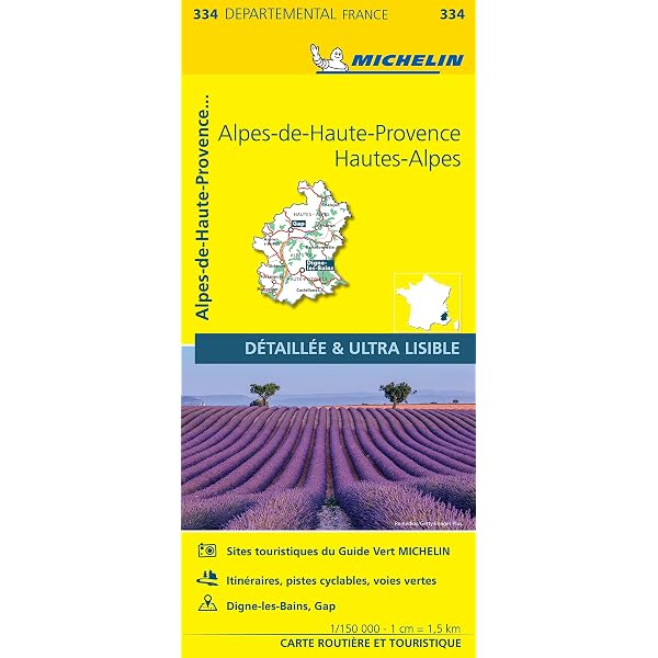Carte Michelin Local 328 - Ain Haute-Savoie - Cartographie Détailée Pour Randonnée Et Découverte