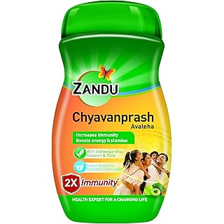 ZANDU CHYAVANAPRASH Avaleha for Increasing Immunity and Stamina, 900g