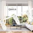 Quoya Ganci Per Binario Tenda A Onda S-Wave - Per Modelli AT5810 E QL600 (fino A 7 Metri) - Kit Completo - 4