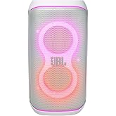 JBL Partybox Club120, Bluetooth Speaker, White