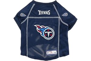 Littlearth NFL Pet Jersey - Sports Jersey Designed for Dogs and Cats, Team Color