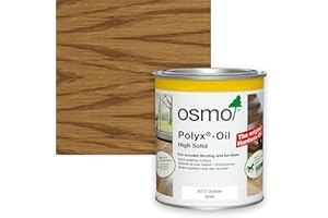 AMBIENCE HARDWOOD FLOORING Osmo PolyX Oil Original Matt 750ml, 3072 Amber