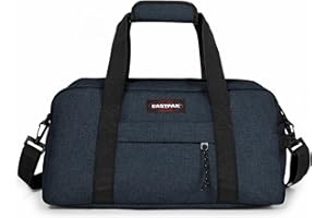 Eastpak COMPACT + Reisetasche, 23 x 44 x 21 cm, 24 L - Triple Denim (Blau)
