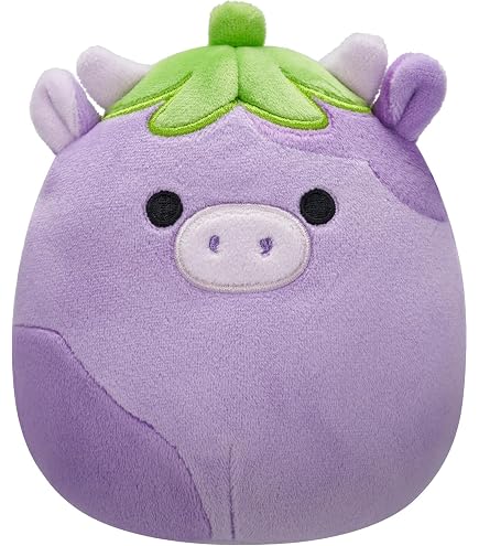 Squishmallow Original Na'Ima – Colibrí Rosa Y Verde De 20 Cm, Peluche Ultra Suave Y Coleccionable, Perfecto Para Abrazar