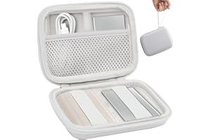 Aenllosi Twarde Etui do Samsung T7 Touch/Shield/T9 Portable SSD (Tylko Kieszeń) (Beżowe)